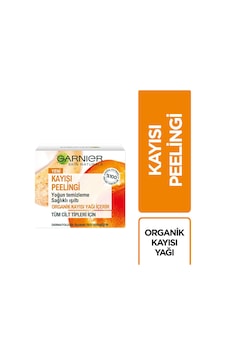 Garnier Tüm Cilt Tipleri için Kayısı Peelingi 50 ML Garnier Tüm Cilt Tipleri için Kayısı Peelingi 50 ML