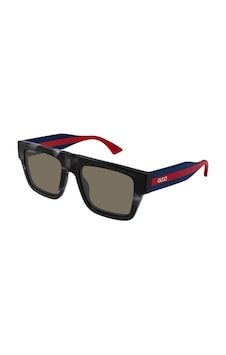 Gucci Gg 1868s 004 53 Unisex Kare Çok Renkli Kemik Güneş Gözlüğü Çok Renkli Gucci Gg 1868s 004 53 Unisex Kare Çok Renkli Kemik Güneş Gözlüğü Çok Renkli