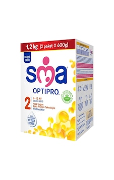 Sma Optipro 2 Devam Sütü 1200 G Sma Optipro 2 Devam Sütü 1200 G