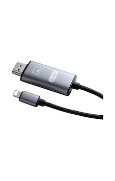 Go Des Gd-hm812s Hdtv Lightning To Hdmı Ses Ve Video Adaptörü Gri