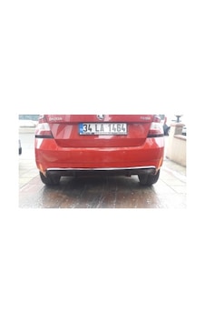 Skoda Yeni Fabia 2015 Difizör Boyasız Skoda Yeni Fabia 2015 Difizör Boyasız
