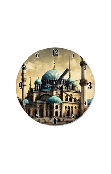 Bir Zamanlar Yeni Cami Akarlı Duvar Saati Çok Renkli Bir Zamanlar Yeni Cami Akarlı Duvar Saati Çok Renkli