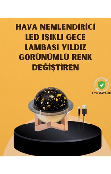 Projektör Işıklı, Aromaterapi Uyumlu Mini Masaüstü Hava Nemlendirici Cihaz Diğer Projektör Işıklı, Aromaterapi Uyumlu Mini Masaüstü Hava Nemlendirici Cihaz Diğer