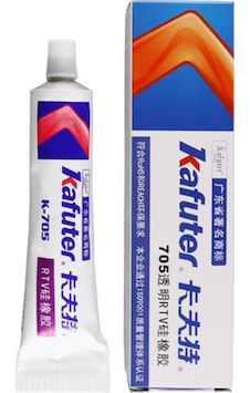 Kafuter K-705 Şeffaf Silikon Yapıştırıcı