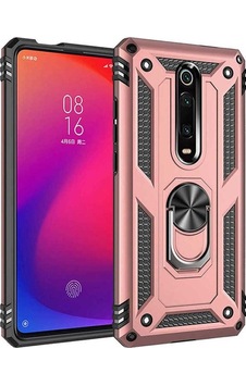 Xiaomi Mi 9t Kılıf Zore Vega Kapak Rose Gold Xiaomi Mi 9t Kılıf Zore Vega Kapak Rose Gold