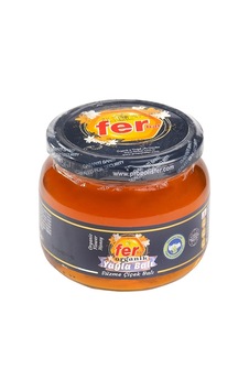 Fer Organik Yayla Süzme Çiçek Balı 450 G Fer Organik Yayla Süzme Çiçek Balı 450 G