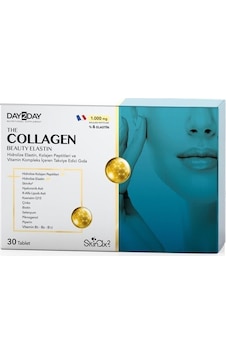 Day2Day The Collagen Beauty Elastin - 30 Tablet Day2Day The Collagen Beauty Elastin - 30 Tablet