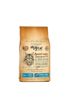 Mycat Az Tahıllı Skin Care Somon Balıklı Yetişkin Kedi Maması 10 KG Mycat Az Tahıllı Skin Care Somon Balıklı Yetişkin Kedi Maması 10 KG