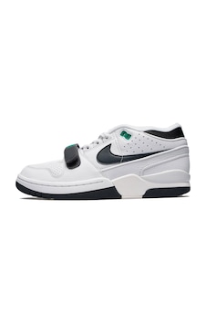 Nike Air Alpha Force 88 Leather Mens White Black Sneaker Hakiki Deri Günlük Spor Ayakkabı Beyaz Siyah