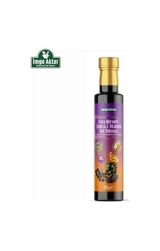 Aksu Vital Kara Mürverli Çinko C Vitaminli Dut Pekmezi 350g Aksu Vital Kara Mürverli Çinko C Vitaminli Dut Pekmezi 350g