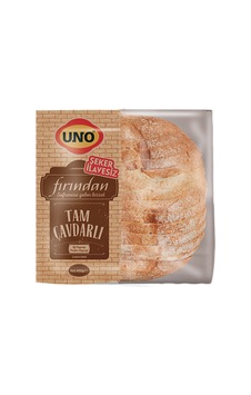 5 Adet Uno Fırından Tam Çavdarlı Ekmek 450 G 5 Adet Uno Fırından Tam Çavdarlı Ekmek 450 G