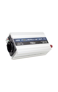 Powermaster 24 Volt 700 Watt Modifield Sinus Invertör Pm- 4505