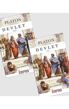 Devlet (2 Cilt Takım) / Platon(Eflatun)