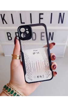 Apple Uyumlu iPhone 11 Şeffaf Kılıf Modeli Şeffaf Apple Uyumlu iPhone 11 Şeffaf Kılıf Modeli Şeffaf