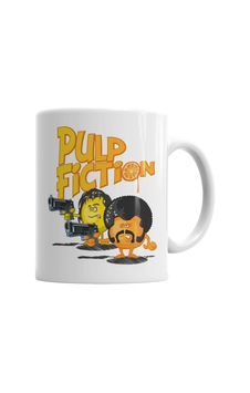 Pulp Fiction Kupa Bardak Porselen No34750 Karışık