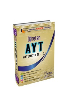 Gür Yayınları Öğreten Ayt Matematik Set 1 Fasikülü Yni