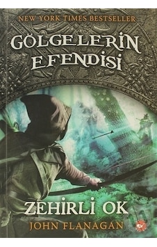 Beyaz Balina Yayınları Gölgelerin Efendisi 9 Zehirli Ok