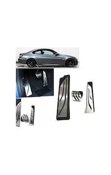 BMW E92 2006-2012 M PERFORMANCE GEÇME OTOMATİK PEDAL TAKIMI BMW E92 2006-2012 M PERFORMANCE GEÇME OTOMATİK PEDAL TAKIMI