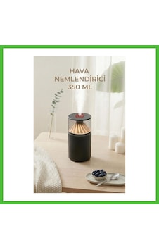 Vaveni 350 Ml Led Işıklı Hava Nemlendirici & Modern Oda Kokusu Difüzörü Arz Vaveni 350 Ml Led Işıklı Hava Nemlendirici & Modern Oda Kokusu Difüzörü Arz