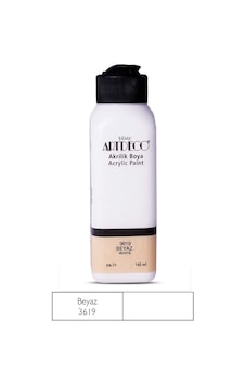 Artdeco Akrilik Boya 140Ml  Beyaz