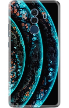 Huawei Mate 10 Pro Kılıf Silikon Planets 1703 Huawei Mate 10 Pro Kılıf Silikon Planets 1703