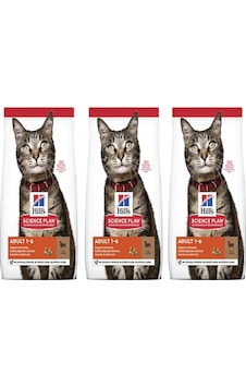 Hill's Science Plan Kuzu Etli Yetişkin Kedi Maması 3 x 3 KG Hill's Science Plan Kuzu Etli Yetişkin Kedi Maması 3 x 3 KG