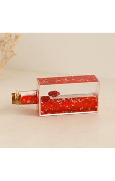 Yüzen Dekoratif Mika Şişe Akvaryum Süsü 4.2x6.4x17 Cm Yüzen Dekoratif Mika Şişe Akvaryum Süsü 4.2x6.4x17 Cm