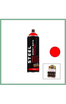 Bşkvirgo Kırmızı Sprey Boya 200ml Bsk2026