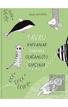 Yavru Hayvanlar Hakkında Olağanüstü Gerçekler - Maja Safström - Meav Yayıncılık Yavru Hayvanlar Hakkında Olağanüstü Gerçekler - Maja Safström - Meav Yayıncılık