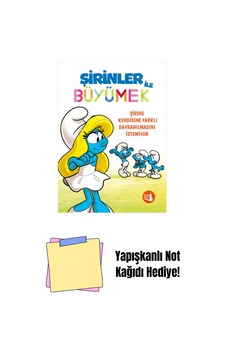 Şirinler İle Büyümek 4 - Şirine Kendisine Farklı Davranılmasını İstemiyor + Yapışkanlı Not Kağıdı Şirinler İle Büyümek 4 - Şirine Kendisine Farklı Davranılmasını İstemiyor + Yapışkanlı Not Kağıdı