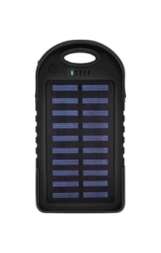 Solar Enerjili 10000 Mah Powerbank Akıllı Telefon Taşınabilir Şarj Dolum Ünitesi 12 Power Led Işık Siyah Solar Enerjili 10000 Mah Powerbank Akıllı Telefon Taşınabilir Şarj Dolum Ünitesi 12 Power Led Işık Siyah