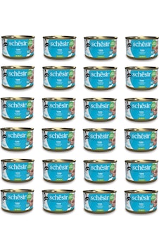 Schesir Ton Balıklı Tam Ve Dengeli Jöleli Kedi Konservesi 85 Gr. X 24 Adet Schesir Ton Balıklı Tam Ve Dengeli Jöleli Kedi Konservesi 85 Gr. X 24 Adet