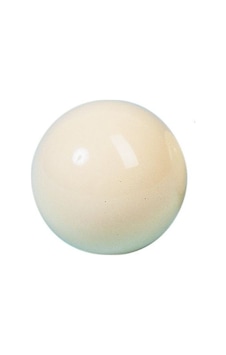 Belçika Beyaz Tek Top 57.2 Mm