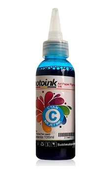 Süblimasyon - Transfer Baskı İçin 100 Gr Blue Mürekkep Süblimasyon - Transfer Baskı İçin 100 Gr Blue Mürekkep