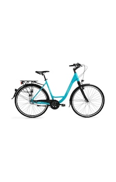 Bisan Ramona Kadın Şehir Bisikleti 53cm V 28 Jant 3 Vites Turkuaz Pembe Çok Renkli Bisan Ramona Kadın Şehir Bisikleti 53cm V 28 Jant 3 Vites Turkuaz Pembe Çok Renkli