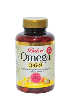 Omega 3-6-9 1585 Mg X 100 Yumuşak Kapsül Omega 3-6-9 1585 Mg X 100 Yumuşak Kapsül