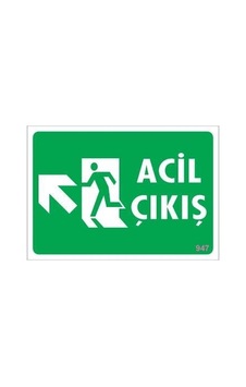 Plentifulacil Çıkış Uyarı Levhasi 25x35 Kod: 947 Plentifulacil Çıkış Uyarı Levhasi 25x35 Kod: 947
