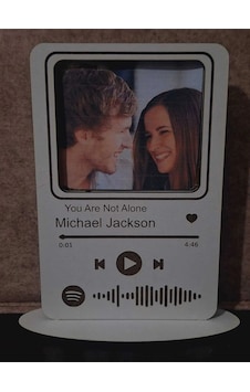 Lavanta Tasarım Spotify Barkodlu Kişiye Özel Çerçeve - 6 Lavanta Tasarım Spotify Barkodlu Kişiye Özel Çerçeve - 6