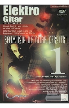 Elektro Gitar Metodu Selim Işık ile Gitar Dersleri 1 Elektro Gitar Metodu Selim Işık ile Gitar Dersleri 1