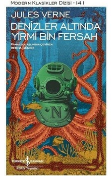 Denizler Altında Yirmi Bin Fersah - Jules Verne - Türkiye İş Bank