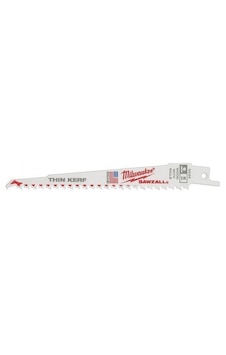 Milwaukee Kılıç Testere 5'Li 150Mm Ahşap-Metal-Kemik 48-00-5. Milwaukee Kılıç Testere 5'Li 150Mm Ahşap-Metal-Kemik 48-00-5.