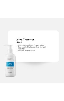 Theraderm Lotus Cleanser 140 Ml