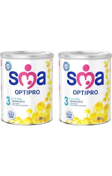 Sma Optipro 3 Probiyotik 800g 1-3 Yaş Bebek Devam Sütü X2 Adet Sma Optipro 3 Probiyotik 800g 1-3 Yaş Bebek Devam Sütü X2 Adet
