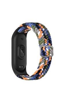 Mi Band 7 Kordon - Gri-turuncu Mi Band 7 Kordon - Gri-turuncu