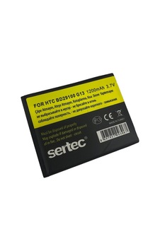 Sertec - Htc Hd3 - G13 / Bd29100 Uyumlu Bat Sertec - Htc Hd3 - G13 / Bd29100 Uyumlu Bat