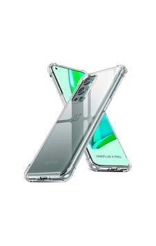 Zore One Plus 9 Pro Kılıf Ogaa Nitro Anti Shock Silikon - Renksiz Zore One Plus 9 Pro Kılıf Ogaa Nitro Anti Shock Silikon - Renksiz