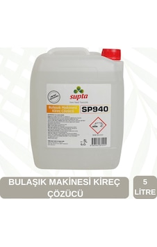 Supta Endüstriyel Bulaşık Makinesi Kireç Çözücü 5 L Supta Endüstriyel Bulaşık Makinesi Kireç Çözücü 5 L