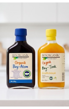Beyorganik Organik Atom & Bey Tonik 2'li