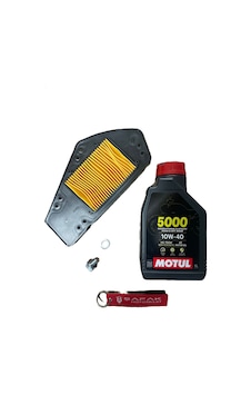 Arora Cappucino 125 Hava Filtresi Motul 5000 Bakım Seti Arora Cappucino 125 Hava Filtresi Motul 5000 Bakım Seti