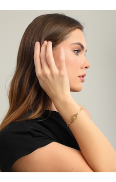 Ajda Kelepçe Sonsuzluk Form T14440 Renkli Ajda Kelepçe Sonsuzluk Form T14440 Renkli